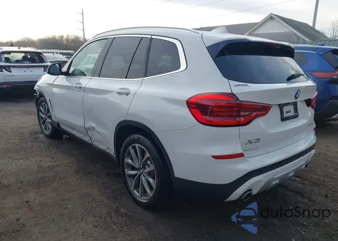2019 BMW X3 xDrive30I z USA, uszkodzony, nr VIN 5UXTR9C59KLR05089